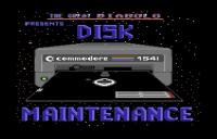 disk maintenance